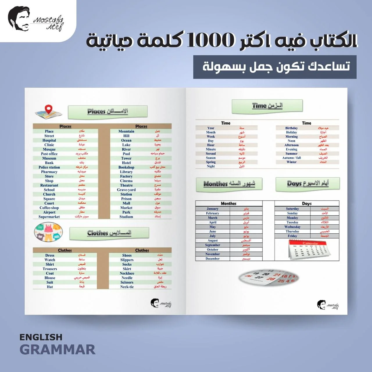 محتوى كتاب الجرامر