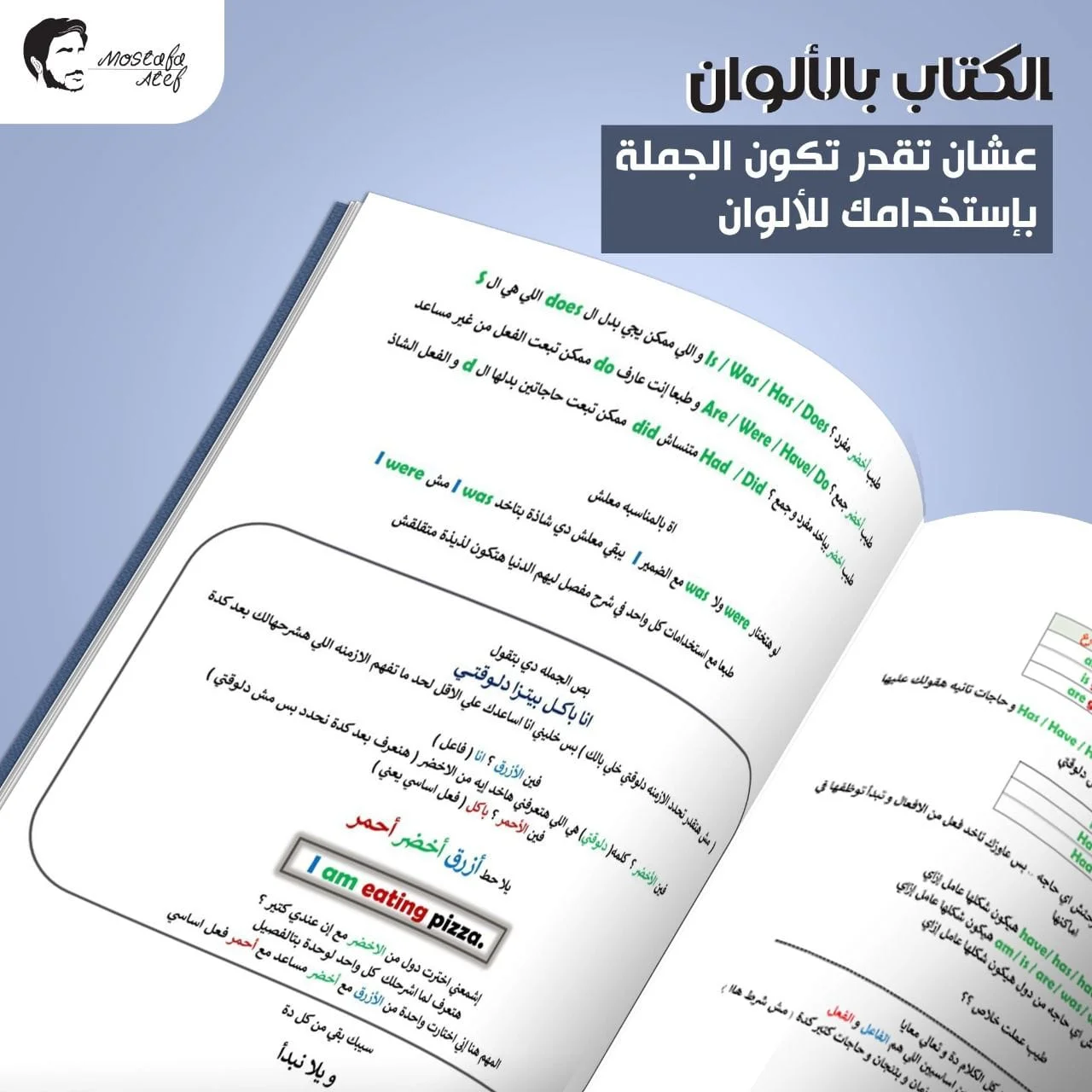 محتوى كتاب الجرامر